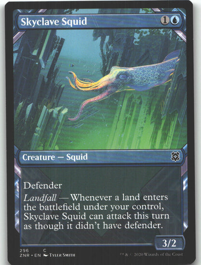 Skyclave Squid (Showcase)