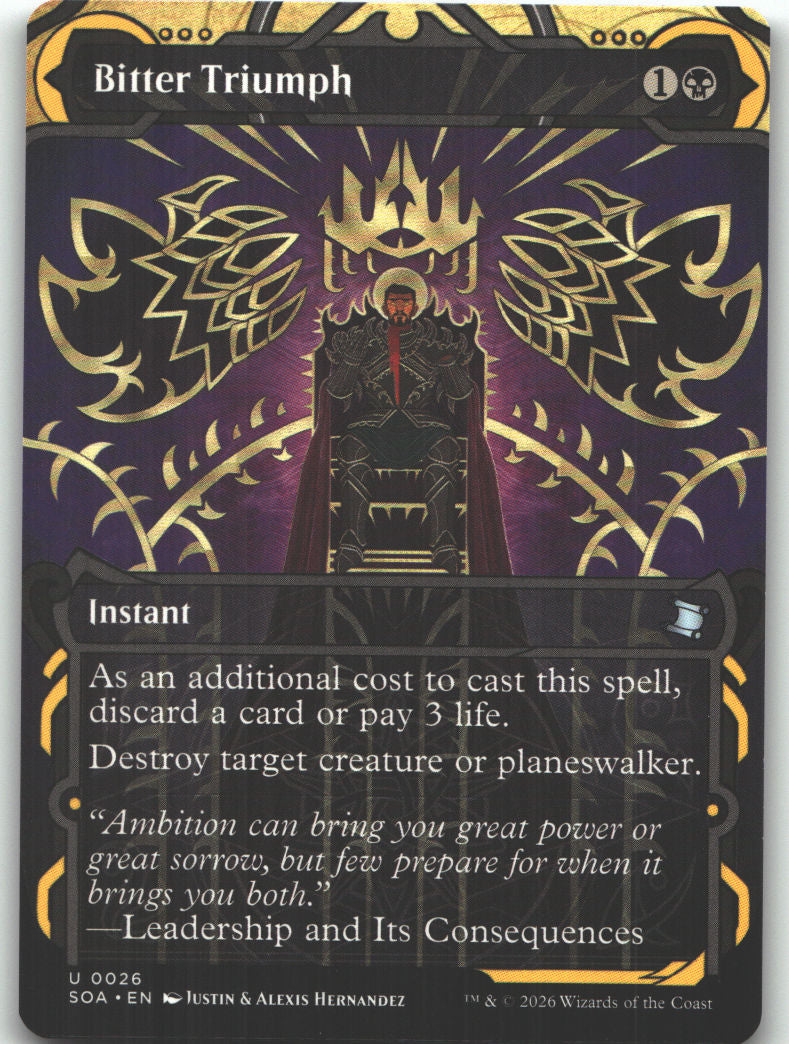 Bitter Triumph