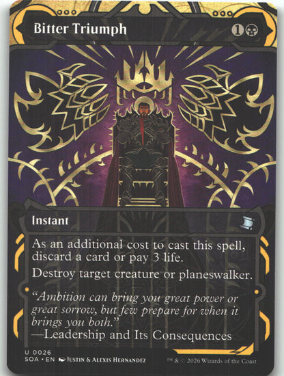 Bitter Triumph