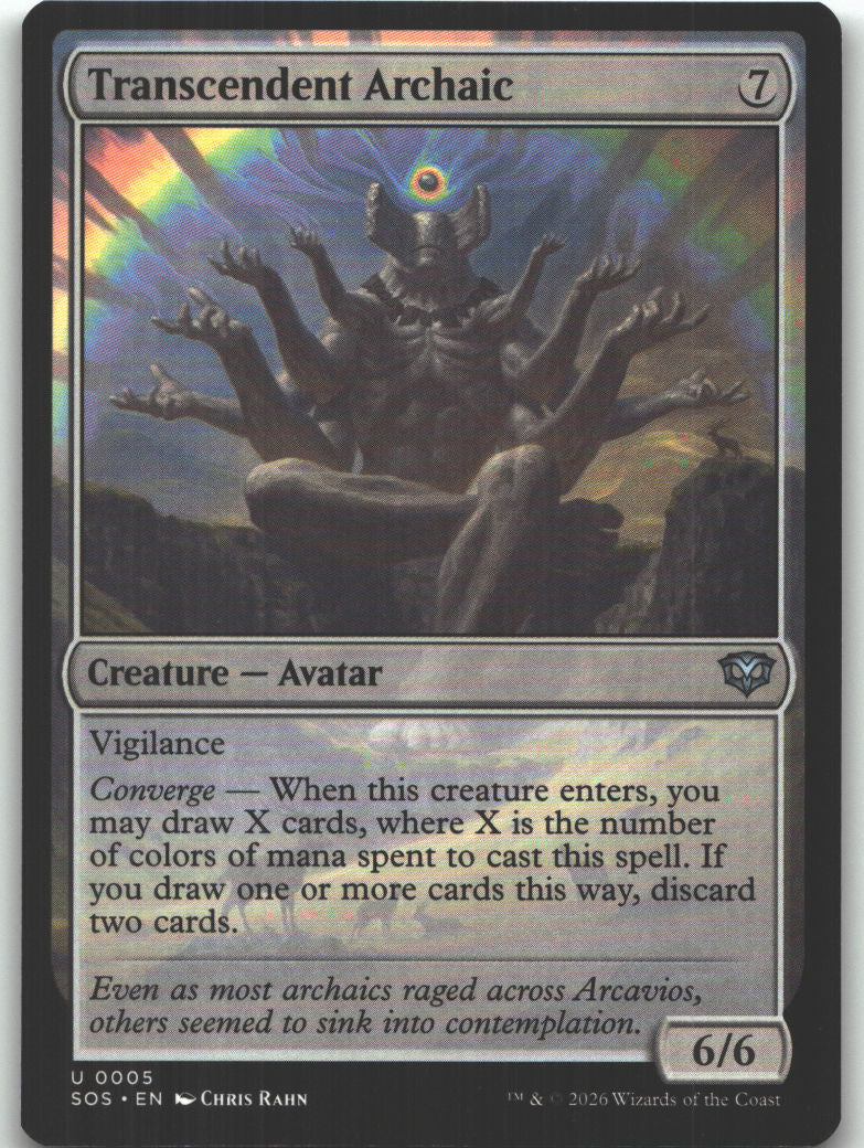 Transcendent Archaic
