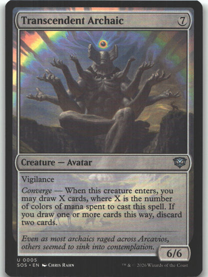 Transcendent Archaic