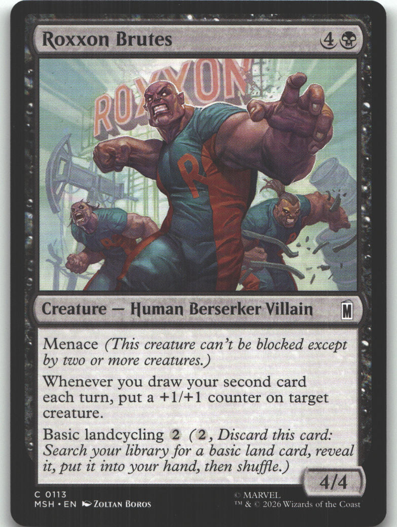 Roxxon Brutes