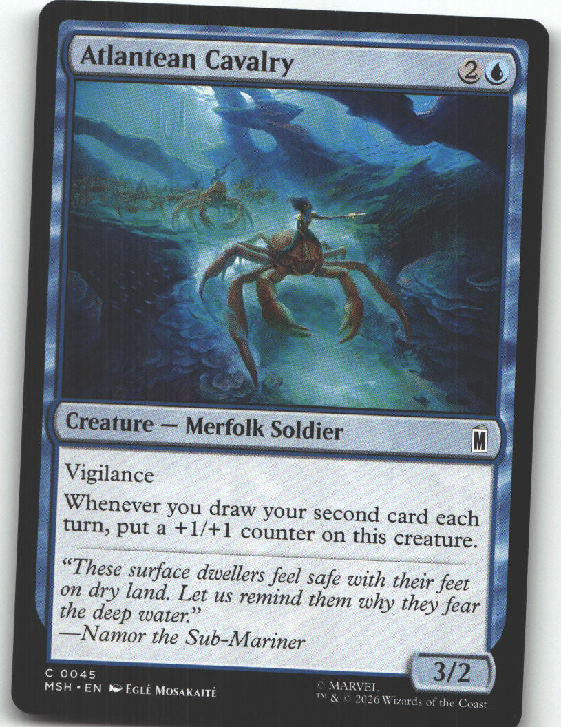 Atlantean Cavalry