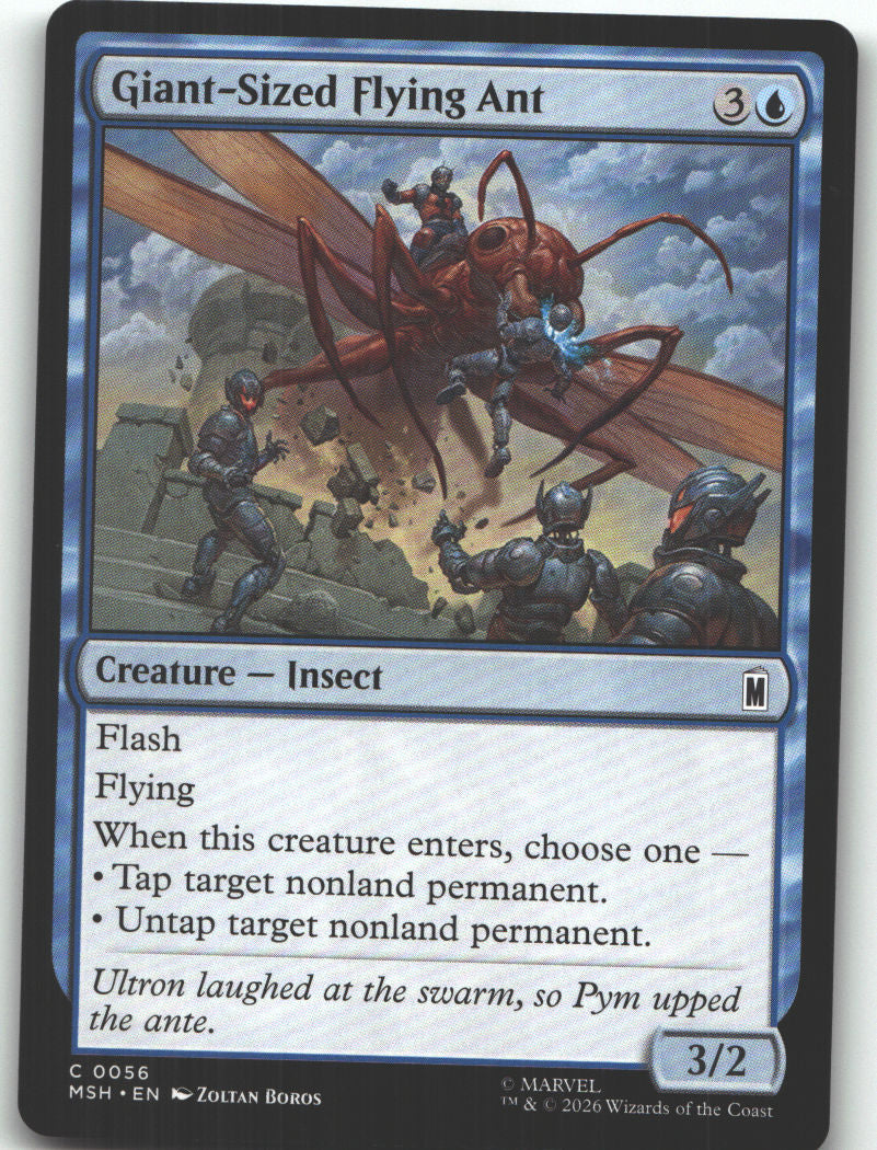 Giant-Sized Flying Ant