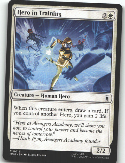 Hero in Training