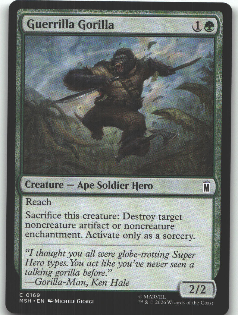 Guerrilla Gorilla