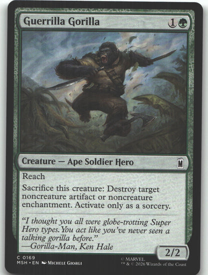 Guerrilla Gorilla