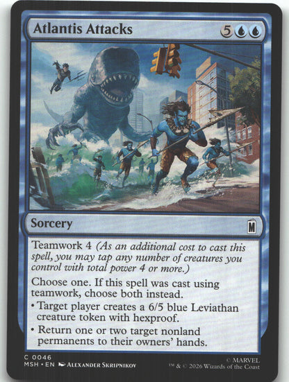 Atlantis Attacks