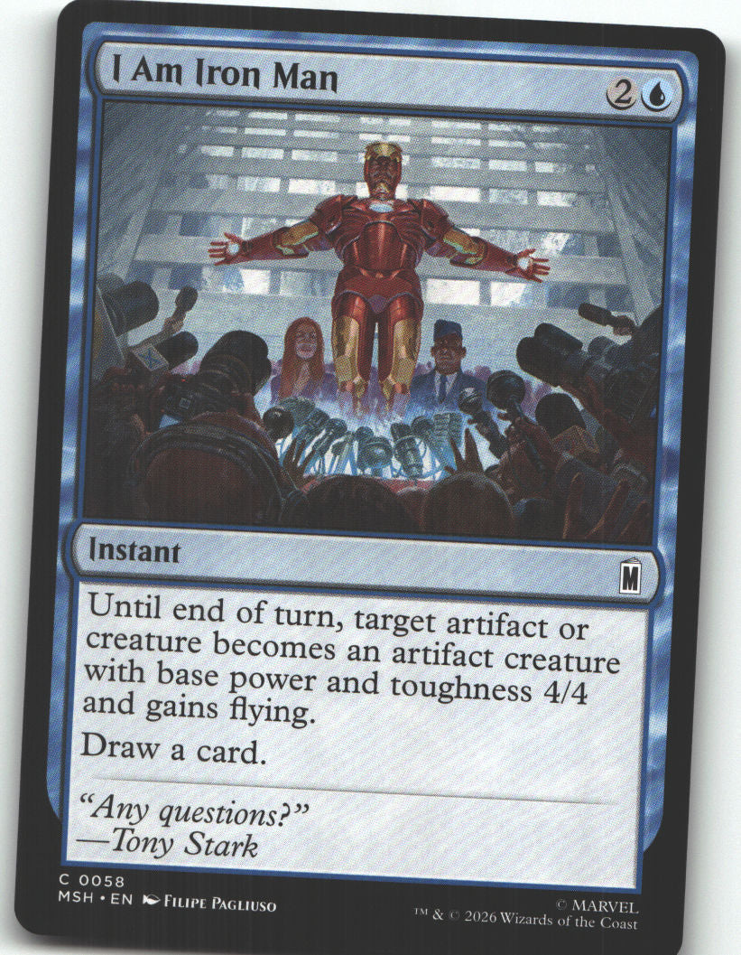 I Am Iron Man