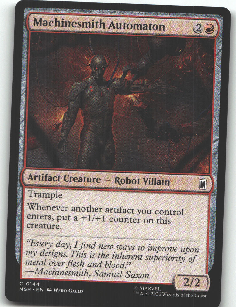 Machinesmith Automaton