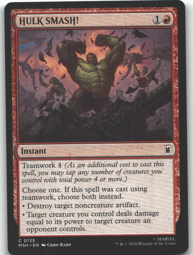 HULK SMASH!