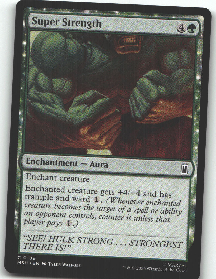 Super Strength