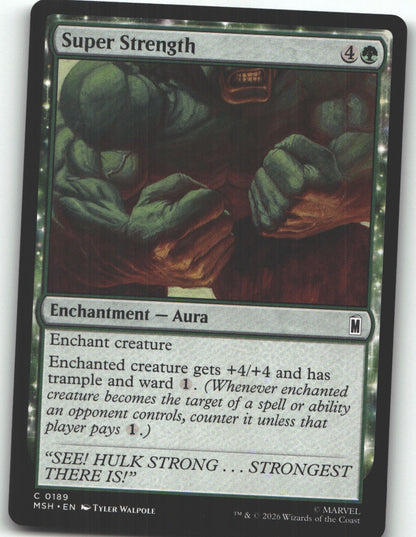 Super Strength