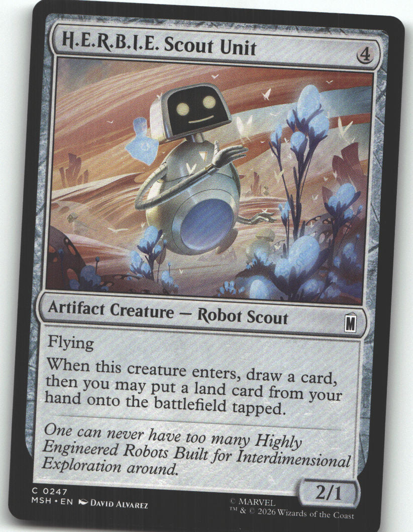 H.E.R.B.I.E. Scout Unit