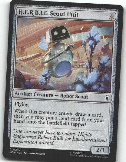 H.E.R.B.I.E. Scout Unit