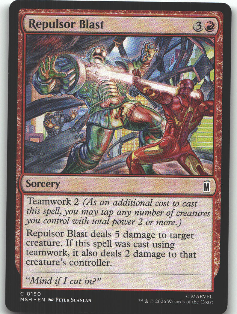 Repulsor Blast