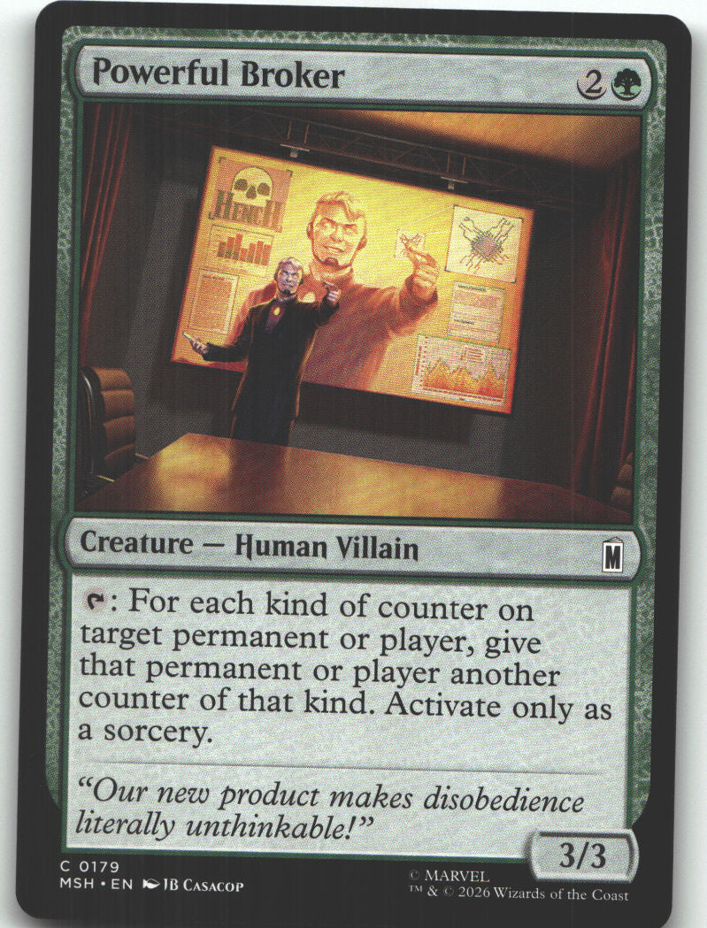 Powerful Broker