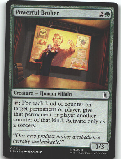 Powerful Broker