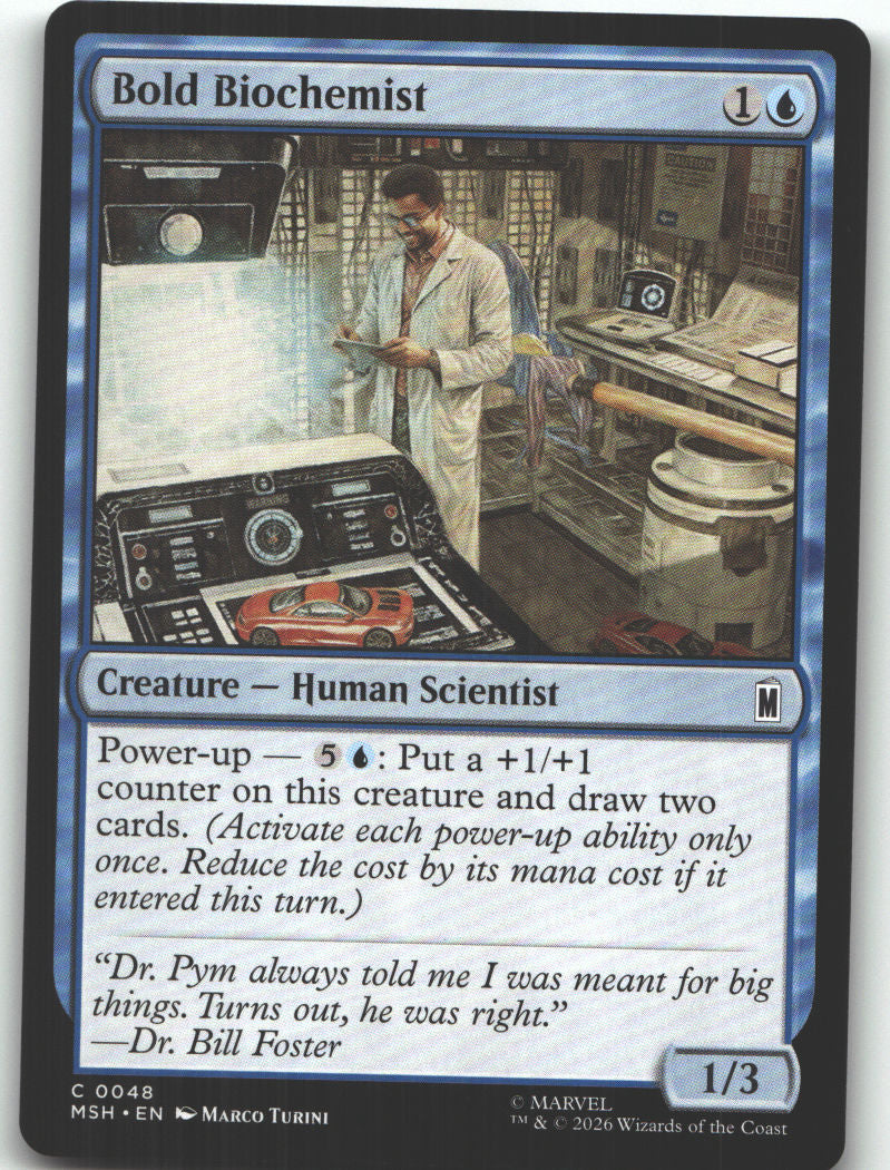 Bold Biochemist