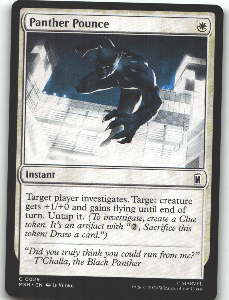 Panther Pounce