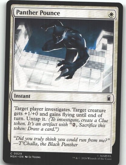 Panther Pounce