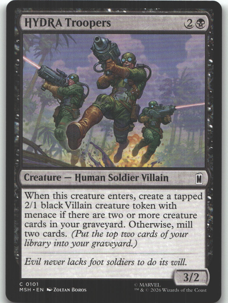 HYDRA Troopers