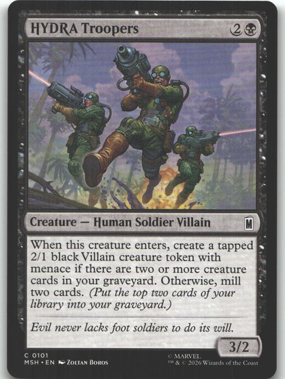 HYDRA Troopers