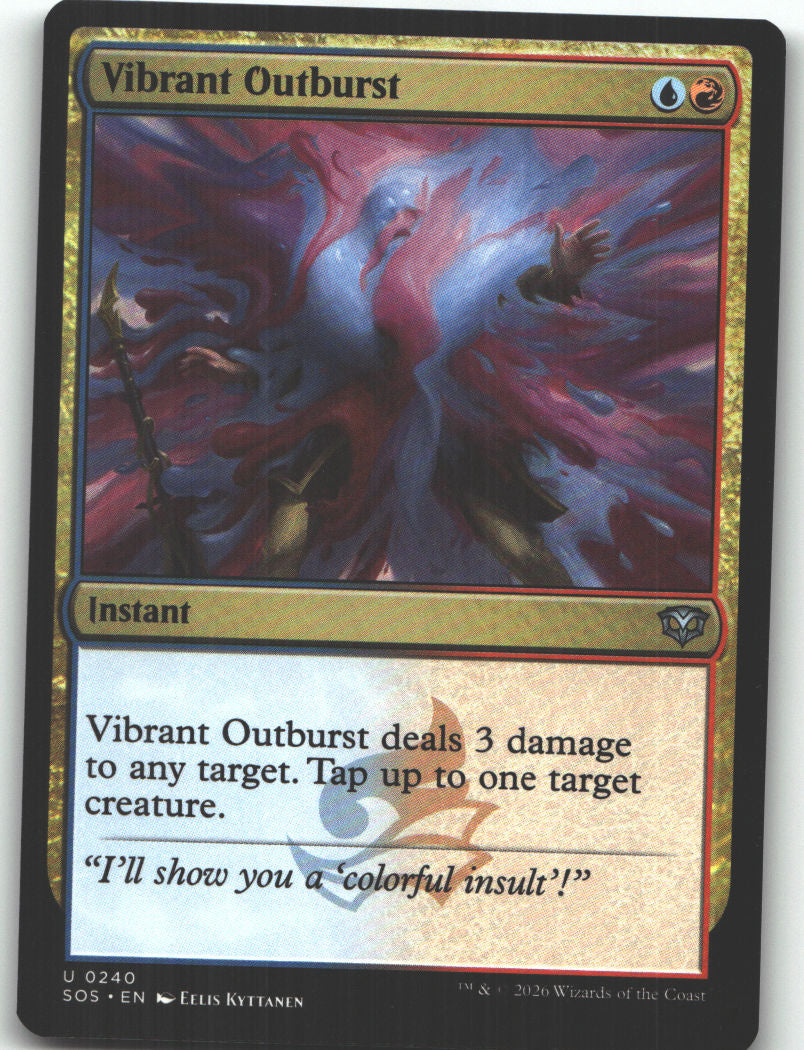 Vibrant Outburst