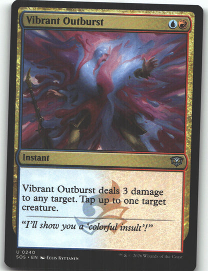 Vibrant Outburst