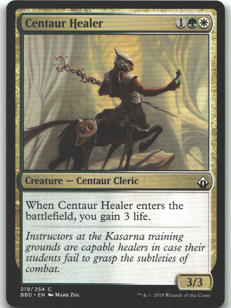 Centaur Healer