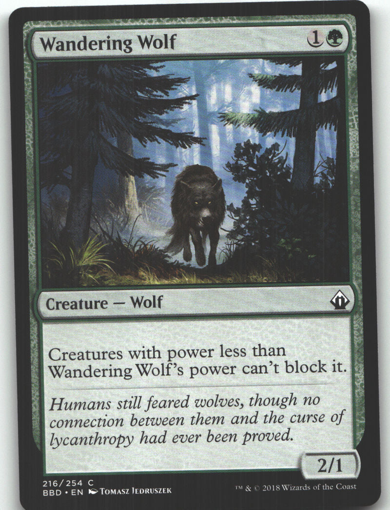 Wandering Wolf