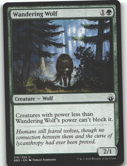 Wandering Wolf