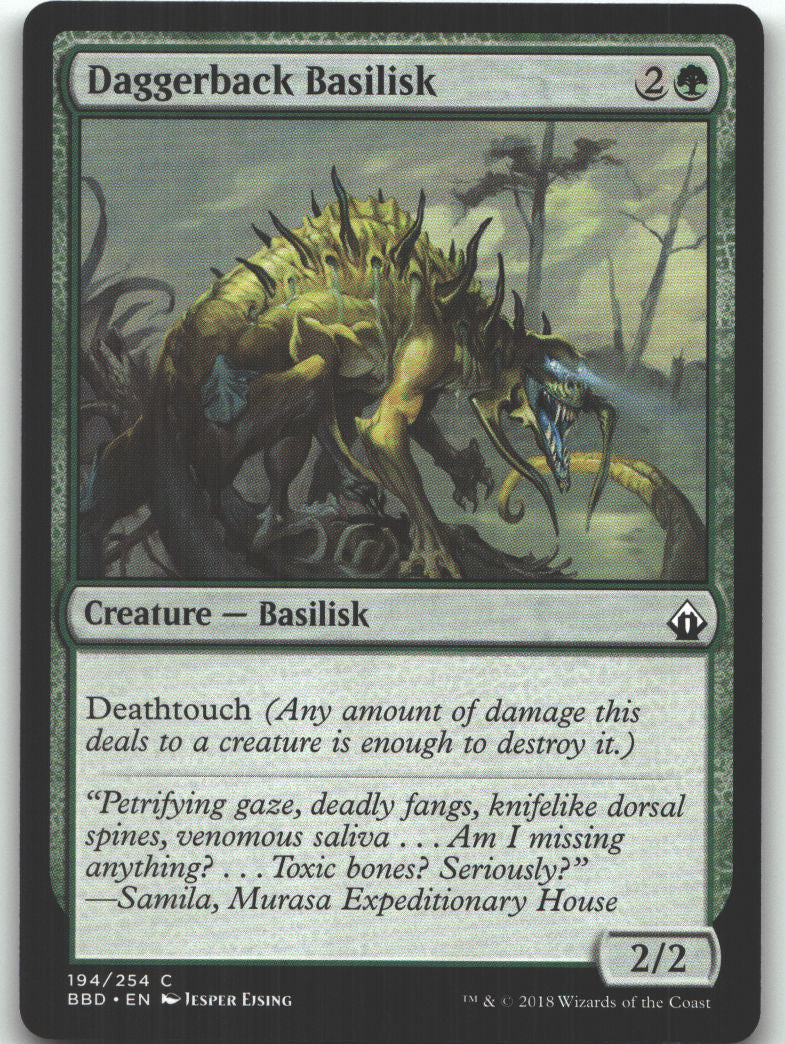 Daggerback Basilisk