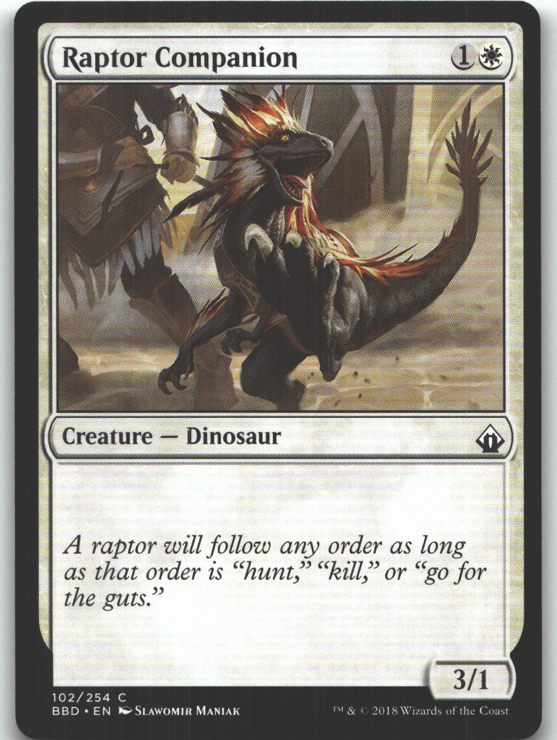 Raptor Companion