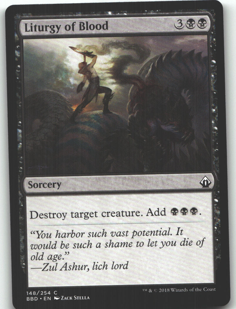 Liturgy of Blood