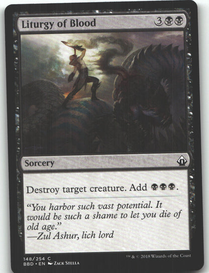 Liturgy of Blood