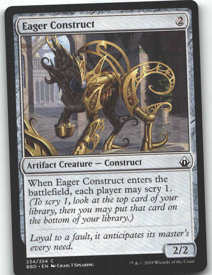 Eager Construct