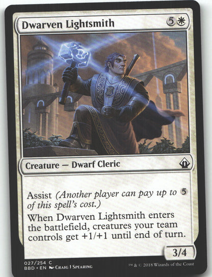 Dwarven Lightsmith