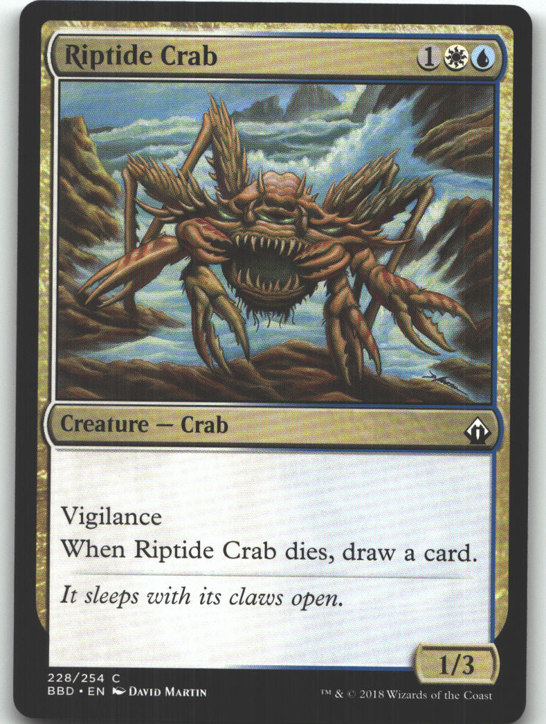 Riptide Crab