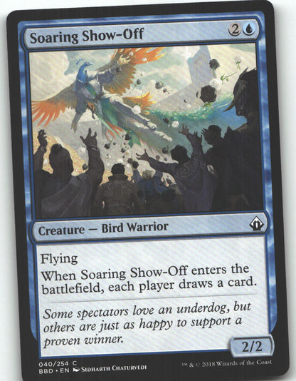 Soaring Show-Off