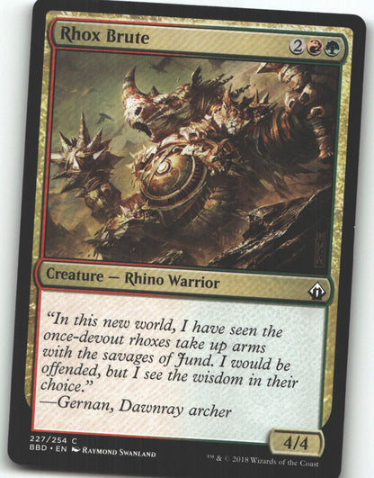 Rhox Brute