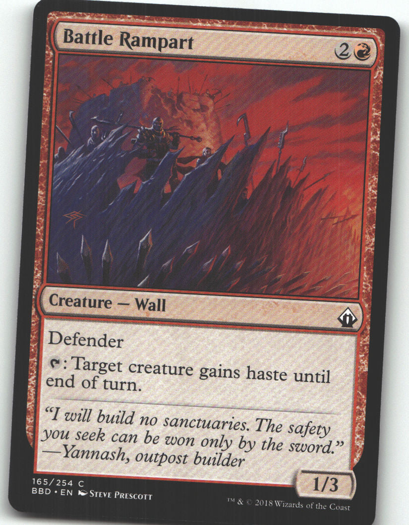 Battle Rampart