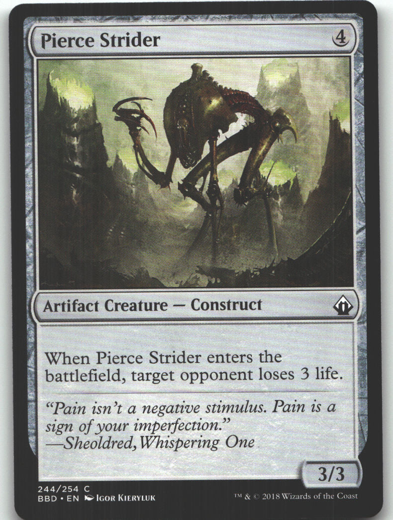 Pierce Strider