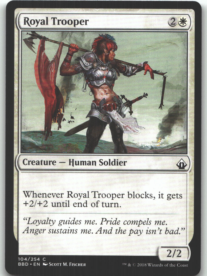 Royal Trooper