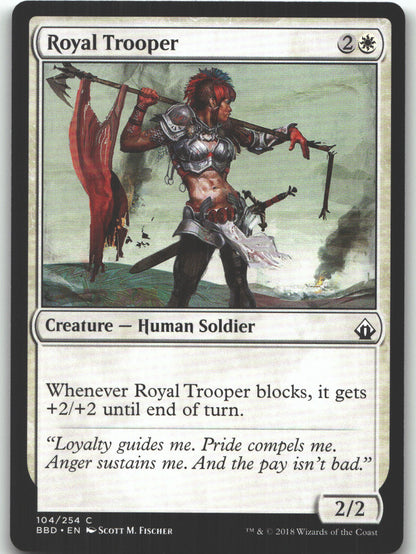 Royal Trooper