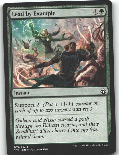 Lead by Example