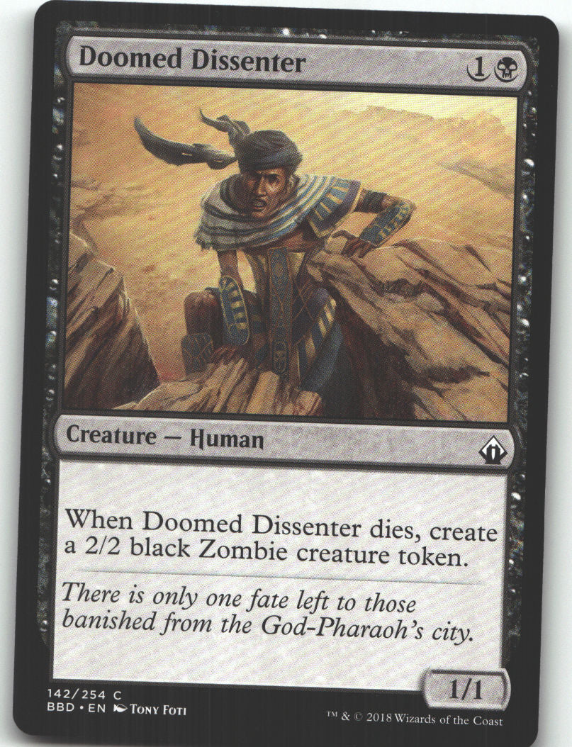 Doomed Dissenter