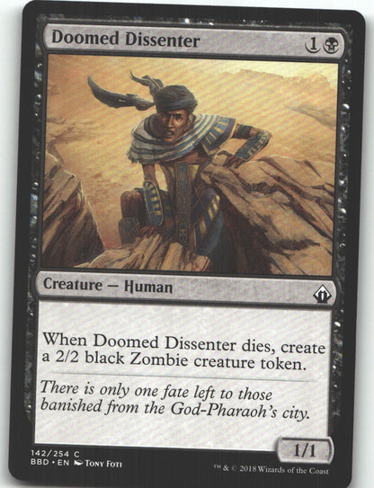 Doomed Dissenter