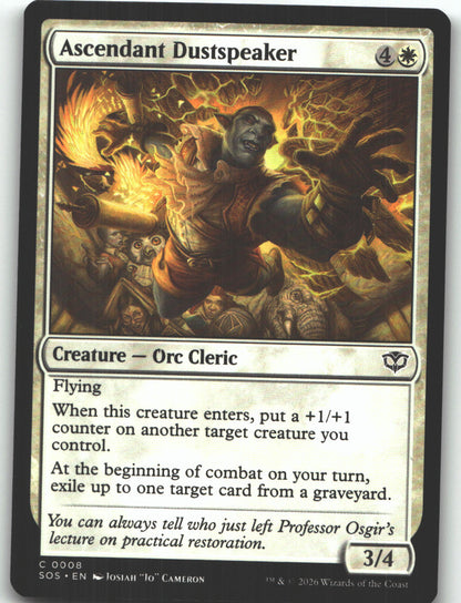 Ascendant Dustspeaker