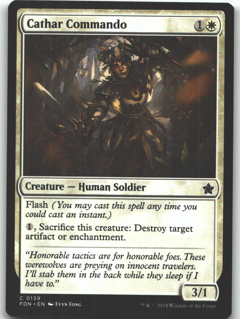 Cathar Commando